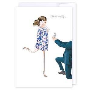 Love: Whoop Whoop Proposal