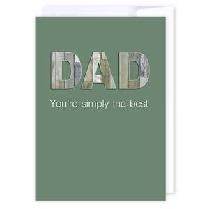 5 Star Dad: Dad your simply the best