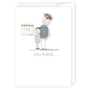 5 Star Dad: Five star dad