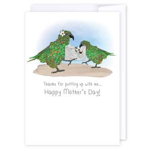 Mums The Word: Thanks for putting up with me