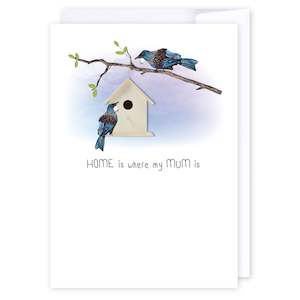 Mums The Word: Home is where my mum is - Tui