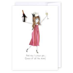 Mums The Word: Queen of all the mums