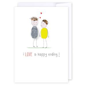 Wedding Anniversary: I love a happy ending!