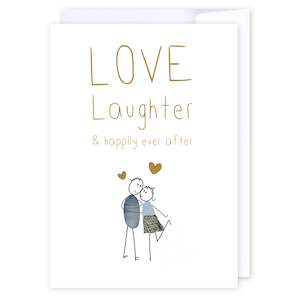Wedding Anniversary: Love & laughter
