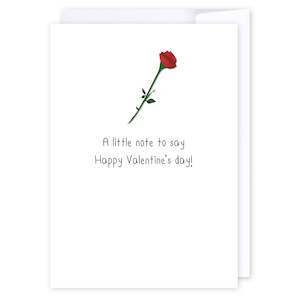 Valentines: Valentine's Day Rose