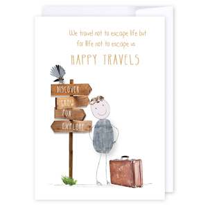 Sympathy: Happy travels