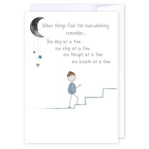 Sympathy: One step at a time