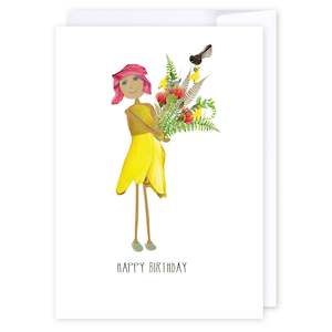 Best Sellers: Happy Birthday Kowhai dress