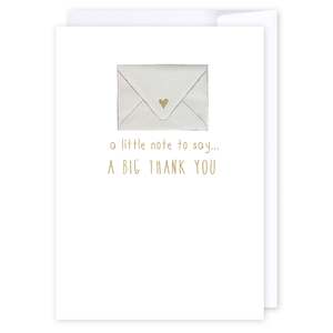 Best Sellers: A little note to say thank you