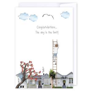 Congratulations: The sky is the limit