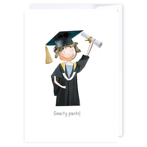 Congratulations: Smarty Pants