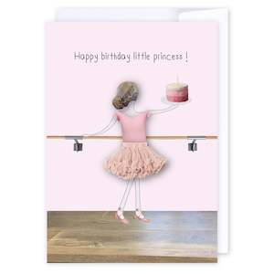 For Kids: Birthday Ballerina princess