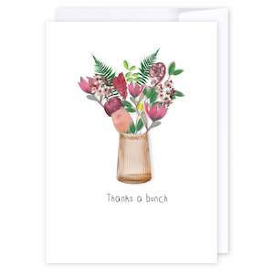 Cards Compliments: Thanks a bunch NZ