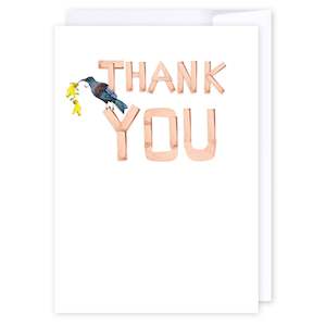 Cards Compliments: Thank you Tui