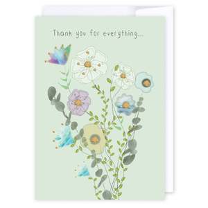Cards Compliments: Thank you for everything