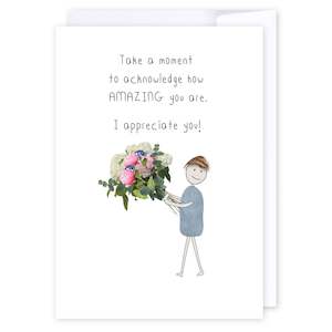 Cards Compliments: I appreciate you