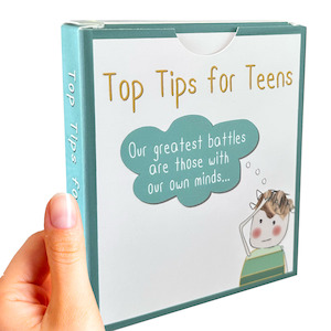 Positivity Packs All: Positivity Pack - Top Tips For Teens