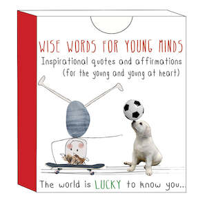 Positivity Packs: Wise words for young minds