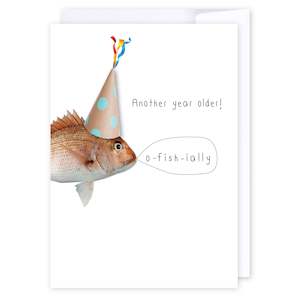 For Him: O-fish-ially another year