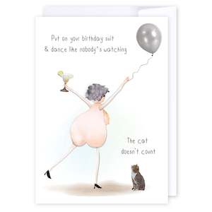 For Her 1: Dance like nobody's watching