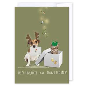 Furry Friends: Happy howlidays