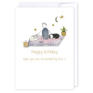 Furry Friends: Surrounded by love