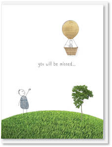 Welcome Farewell: # You will be missed