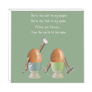 Art Block - Salt To My Pepper