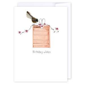 Jandal Ink: Birthday wishes Fantail