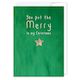 Merry in My Christmas