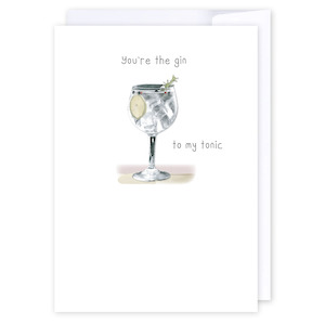 Gin to my Tonic