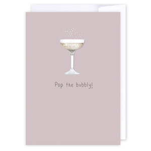 Birthday: Pop the bubbly
