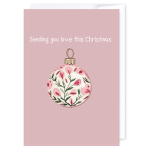 New: Christmas Bauble