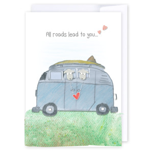 Cards: All roads lead to you