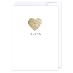 Cards: Love you heart