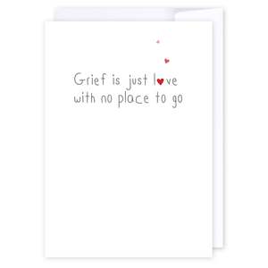 Sympathy: Love with no place to go