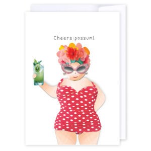 Cards: Hello Possum
