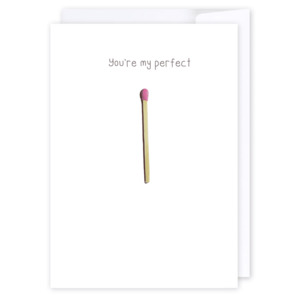 Cards: You're my perfect match