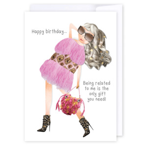 Being related to me birthday