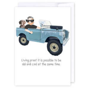 Cards: Old and cool