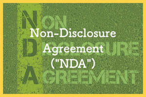 Company Matters: Non-Disclosure Agreement ("NDA")