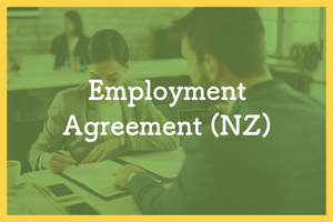 Employment Agreement (NZ)