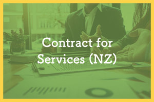 Employment: Contract for Services (NZ)