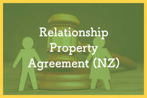 Relationship Property Agreement (NZ)
