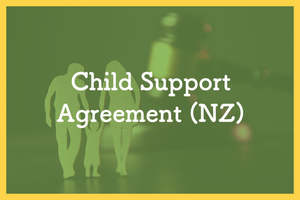 Personal Matters: Child Support Agreement (NZ)