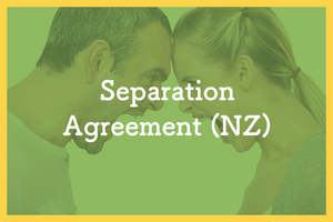 Separation Agreement (NZ)