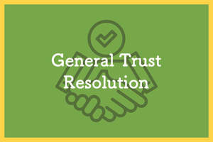 General Trust Resolution