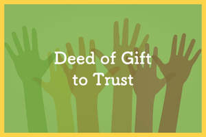 Deed of Gift to Trust