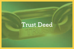 Trust Deed