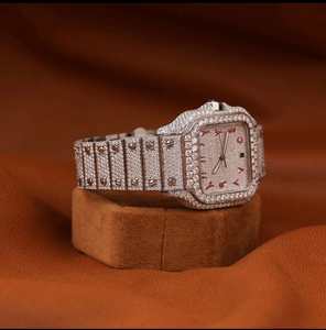 Automatic luxury custom watch santos Arabic dial- swiss movement,  Automatic lux&hellip;